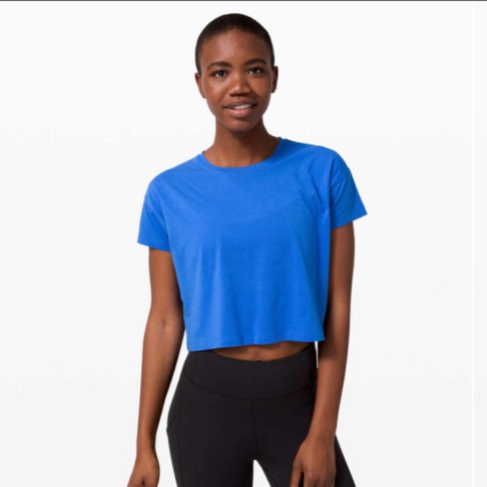 Lululemon Cates Tee Sz 4